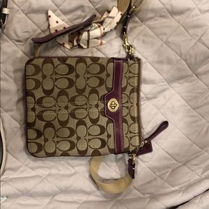 Coach crossbody